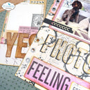 Yes Joy Page Die Set by Elizabeth Craft Designs - Craftywaftyshop