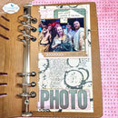 Yes Joy Page Die Set by Elizabeth Craft Designs - Craftywaftyshop